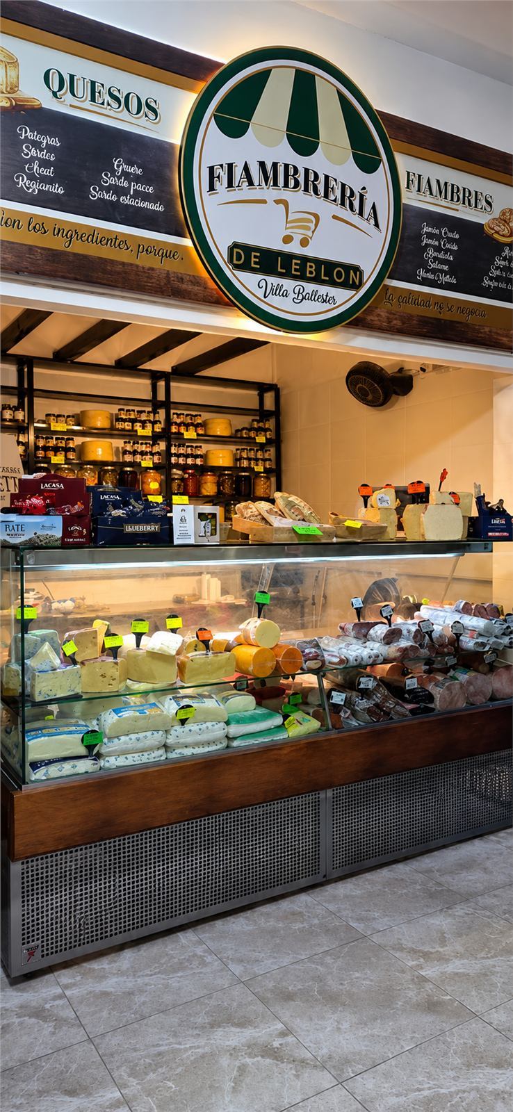 Bateas Exhibidoras Tecnofred