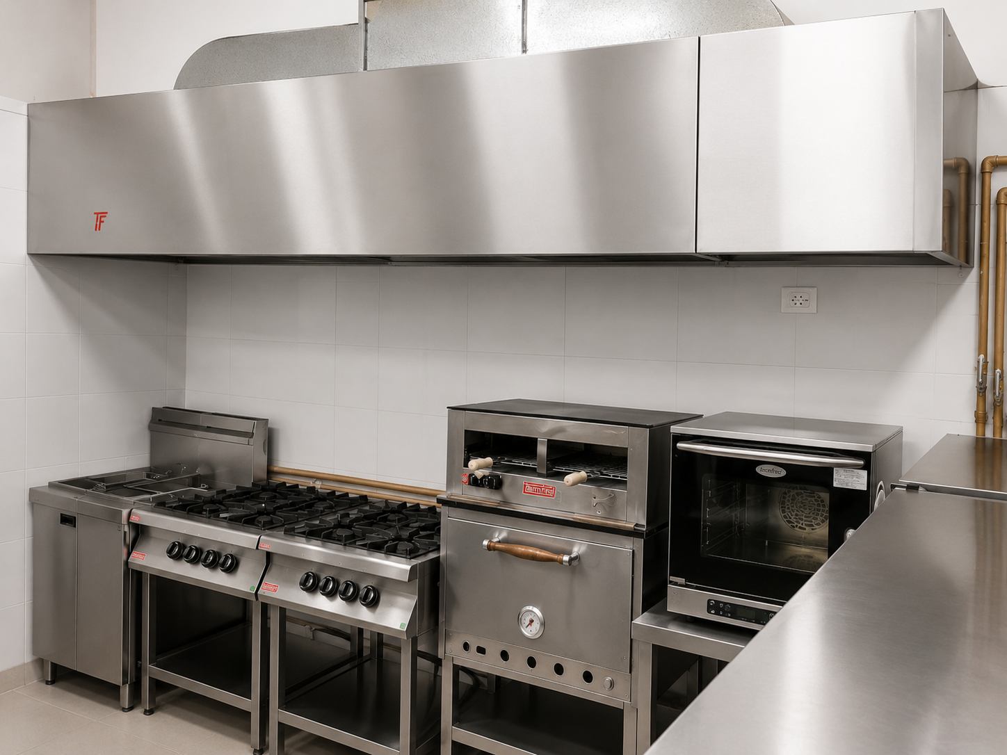 Proyecto Tecnofred: cocina gastronómica