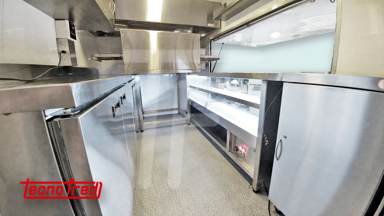 Proyecto Tecnofred: FoodTruck Don Antonio, interior