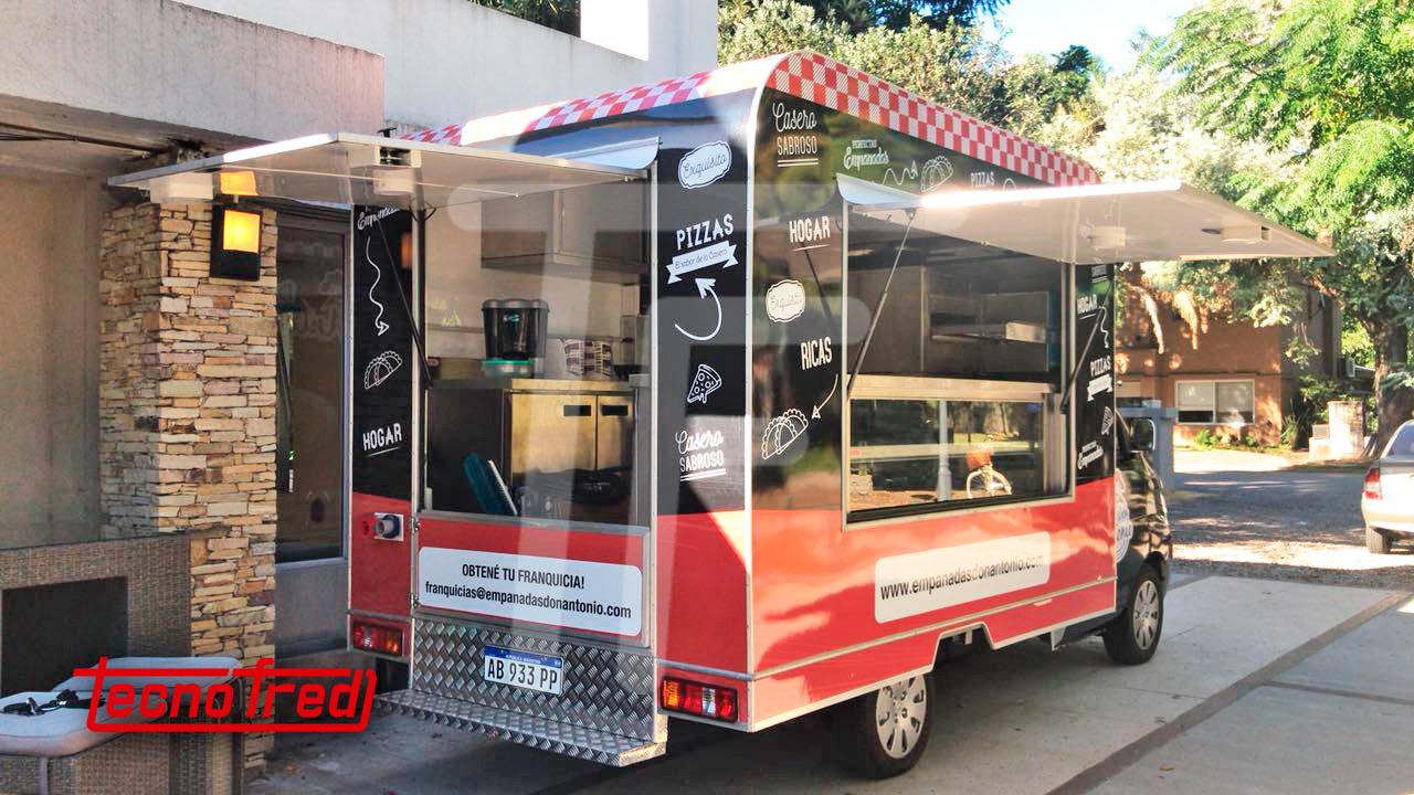 Proyecto Tecnofred: FoodTruck Don Antonio, equipamiento