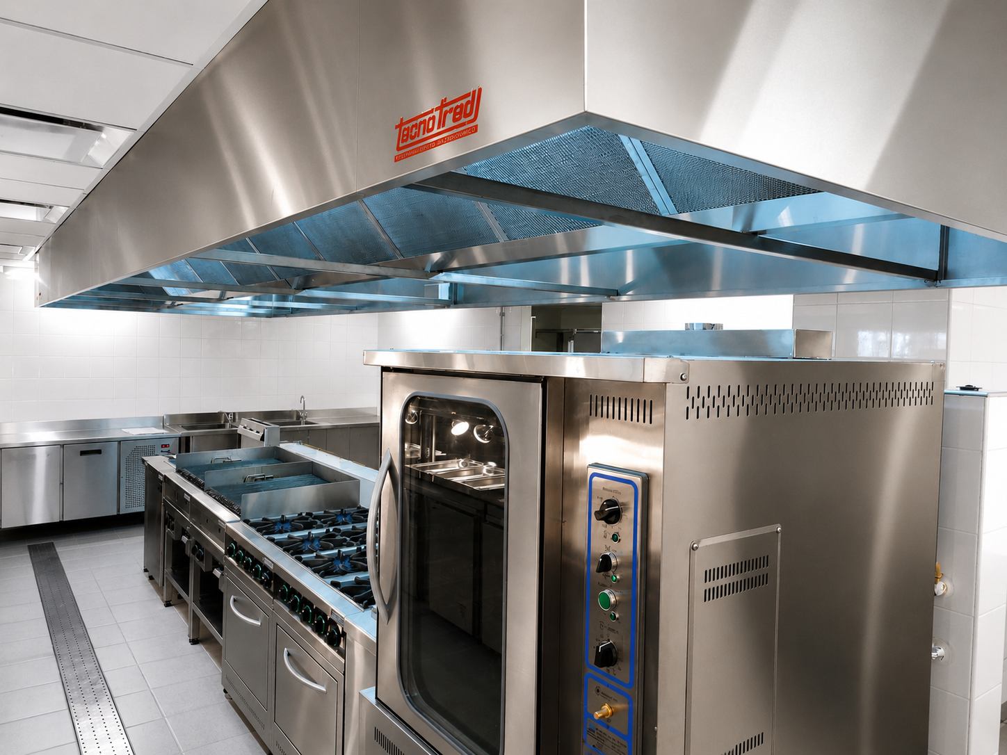 Proyecto Tecnofred: Laboratorio Casasco, cocina