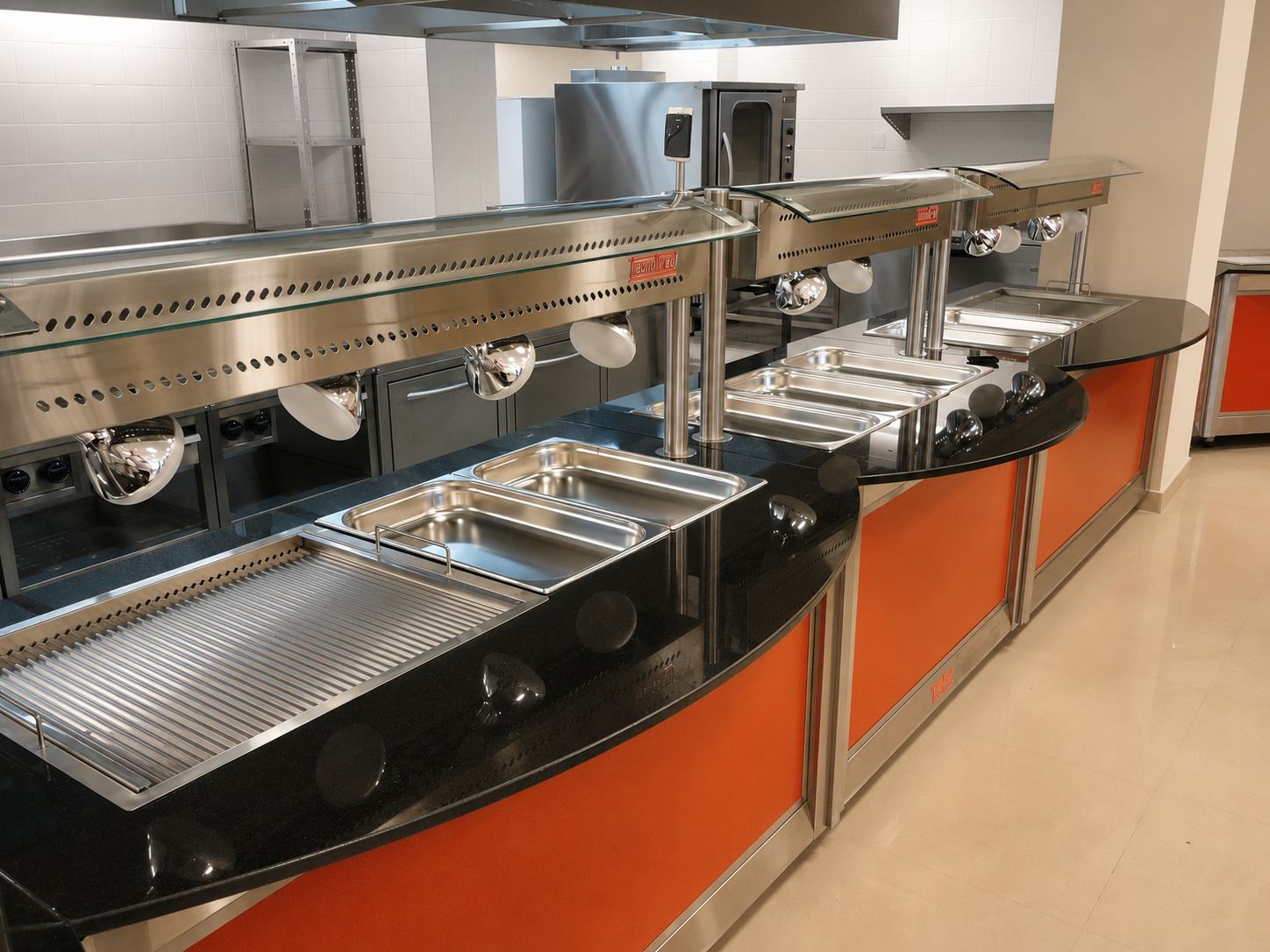 Proyecto Tecnofred: Laboratorio Casasco, comedor